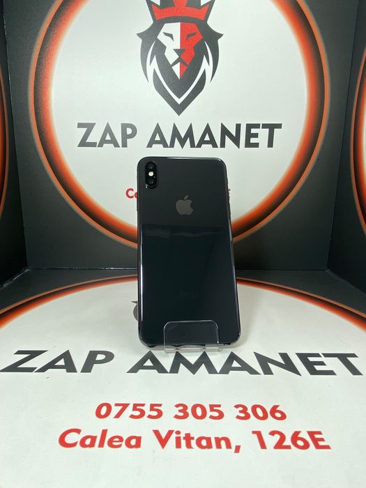 ZAP AMANET VITAN - iPhone XS Max - Black - 64GB - 77%