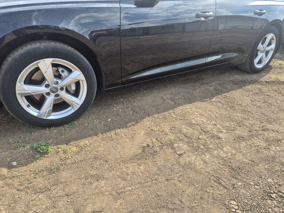 Jante Audi A4/A5/A6 pe 18 cu anvelope