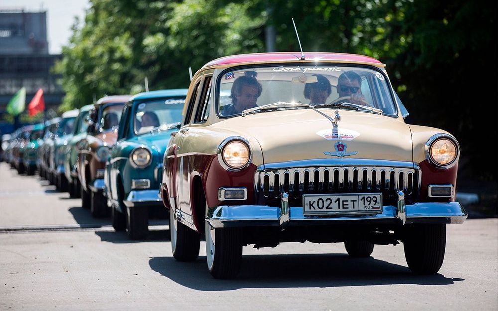 Аренда ретро автомобиля Волга | Свадьбы, фотосъёмки, встречи гостей