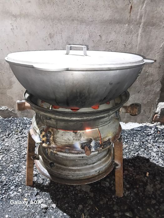 Казан казан казан и печка