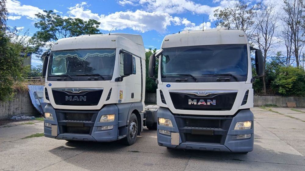 Cap tractor Man tgx 2014