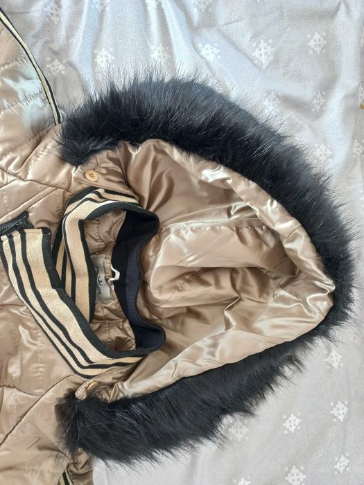 Geaca de iarna foggi si bluza crop top 36 38