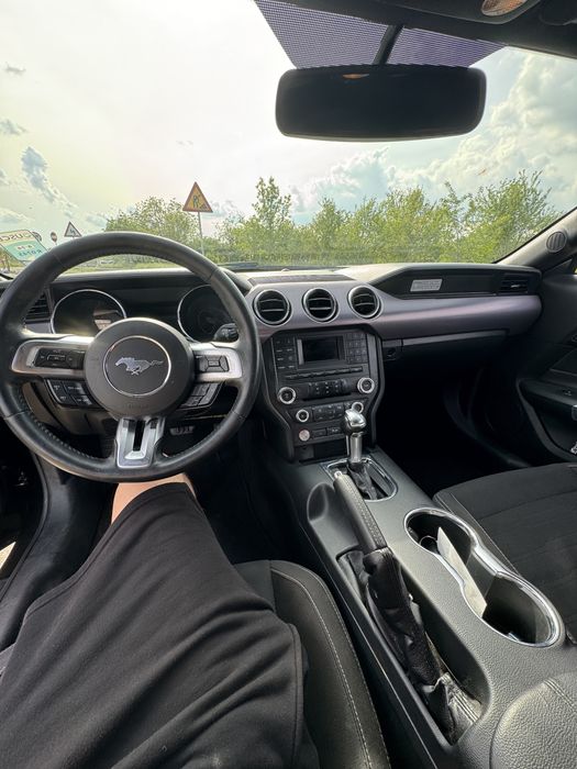 Ford mustang 2017 2.3 ecoboost
