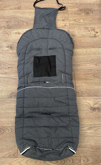 Универсален термочувал за количка сив