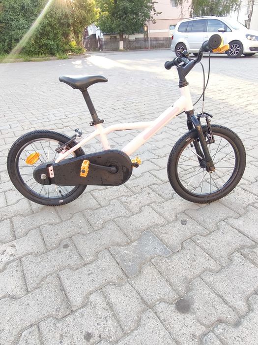 Bicicleta B'twin Discover 500 roz  roti 16"