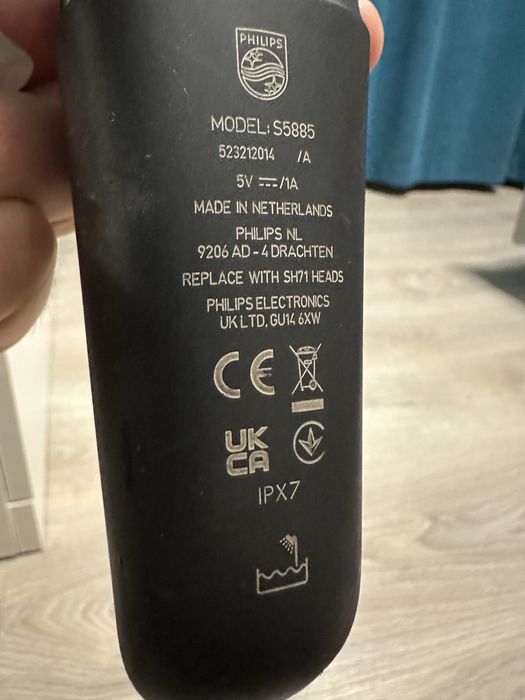 Philips S5885 perfect functional complet