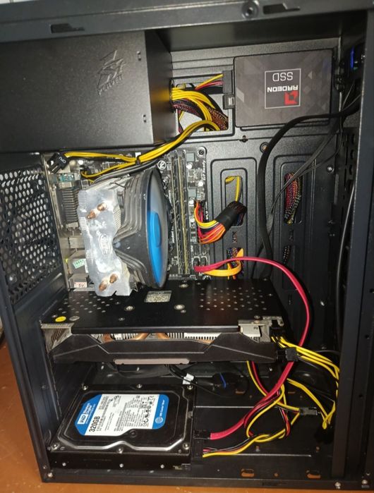 Компьютер игровой rx - 470 4gb