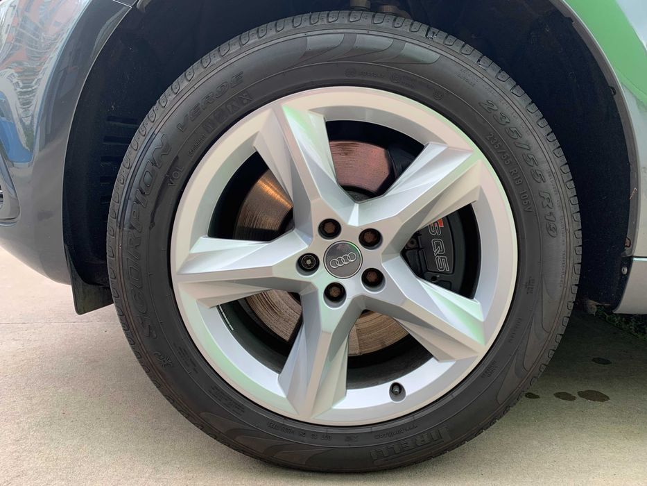 19'' oригинални алуминиеви джанти за Аudi Q5/SQ5 с гуми Pirelli