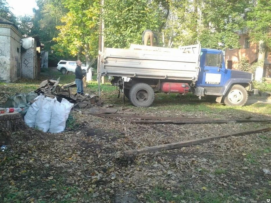 Вывоз мусор дёшево