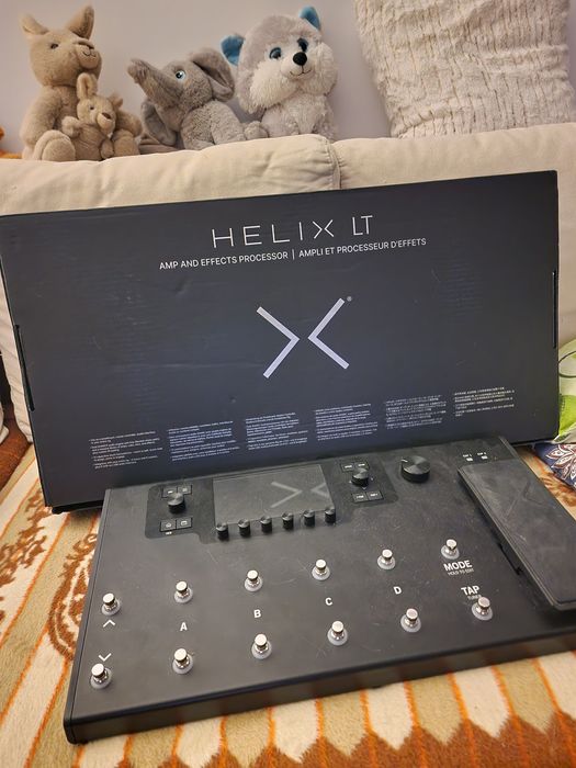 HELIX Lt procesor efecte chitara