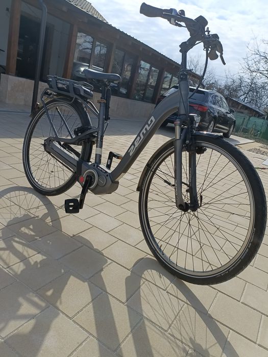 Zemo ZE8T motor bosch pe curea bicicleta electrica ebike powerpack 400