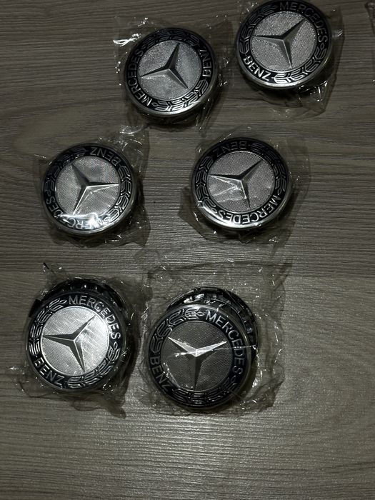 Capace jante Mercedes , ornamente AMG