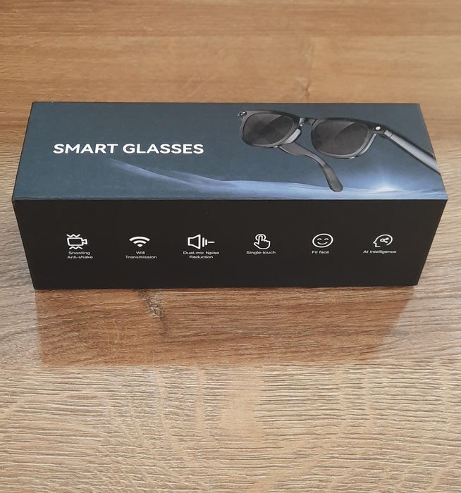 Kamerali achki smart galasses