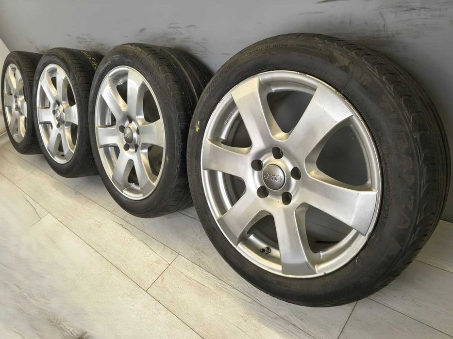 Roti/Jante Audi 5x112 225/45 R17 A4, A6, A3; VW Passat, Skoda, Seat