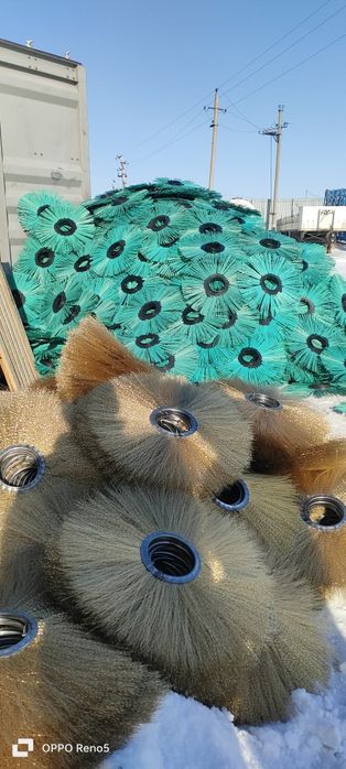 Диск щеточный 120*550мм