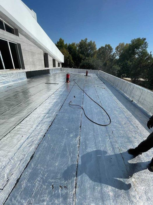 Гидроизоляция крыш и фундаментов / Tom va poydevor izolyatsiya