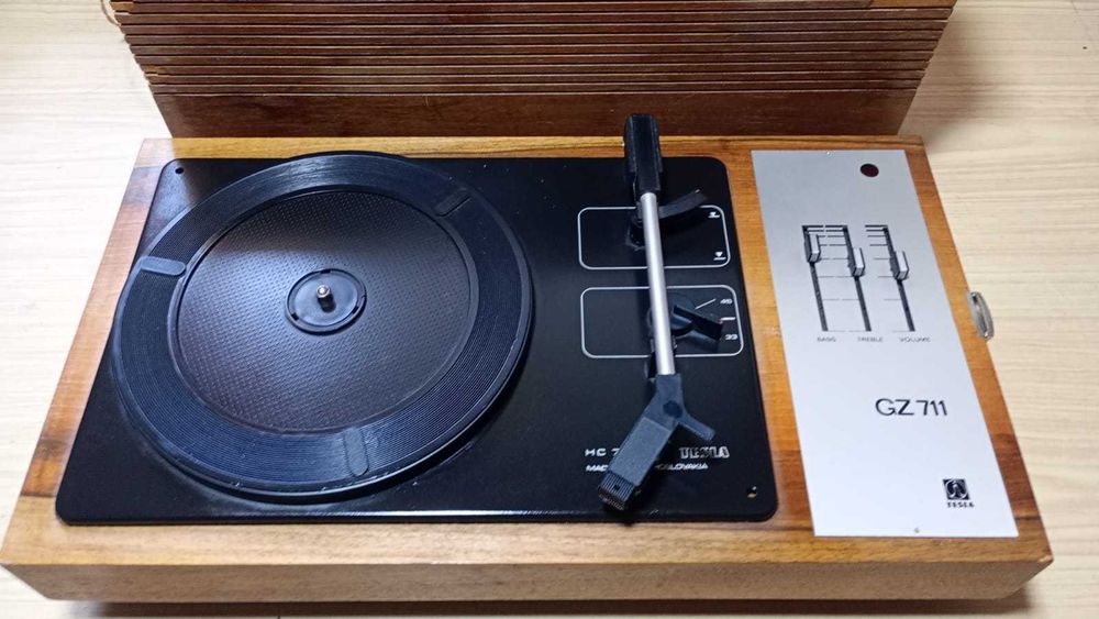 colectie discuri vinyl Electrecord Supraphone muzica pickup Tesla