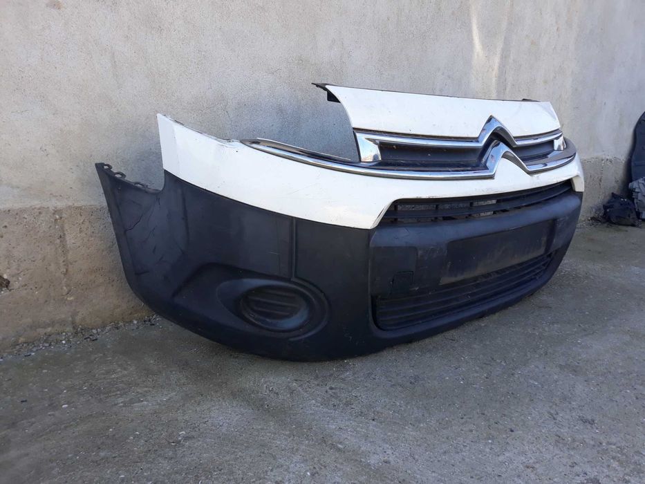 предна броня за ситроен берлинго пежо партнер 08-15 маска решетки