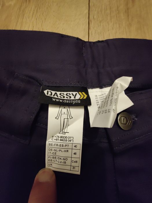 Pantaloni de lucru Dassy Liverpool ,gri,mărime 46