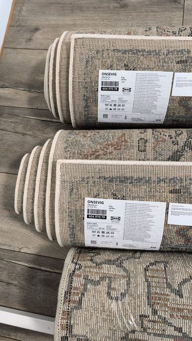 Covor onsevig Ikea 160*235  - 2 bucăți + 1 bucata holstebro pret / bucata