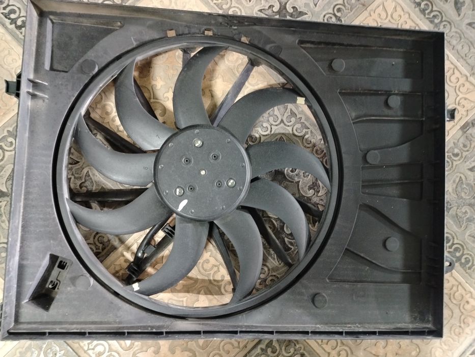 Вентилятор на хундай сантафе