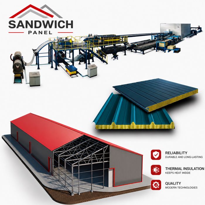 Sandwich Panel | Сендвич Панель