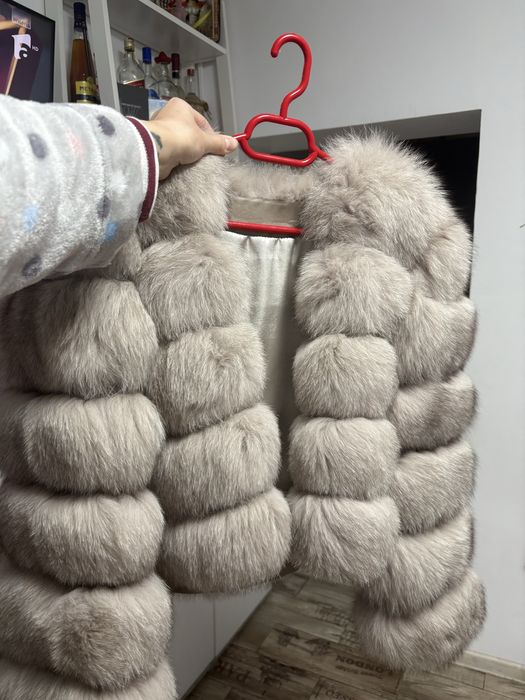 Vand Haina de blana naturala