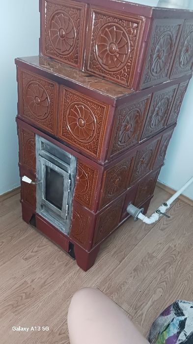 Soba Teracota din 2 bucati