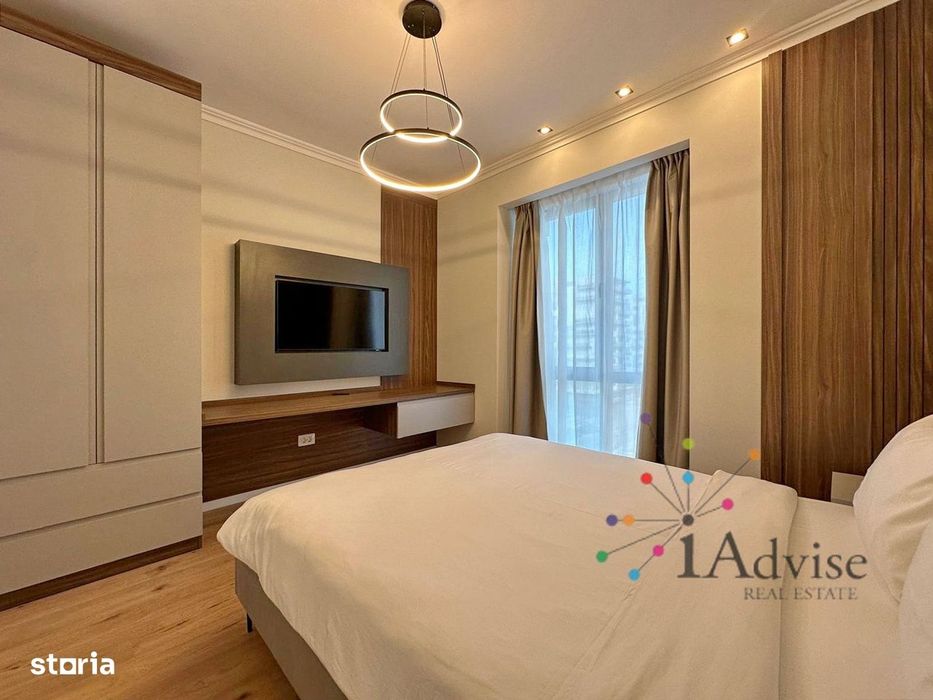 Apartament premium cu 3 camere  – prima inchiriere