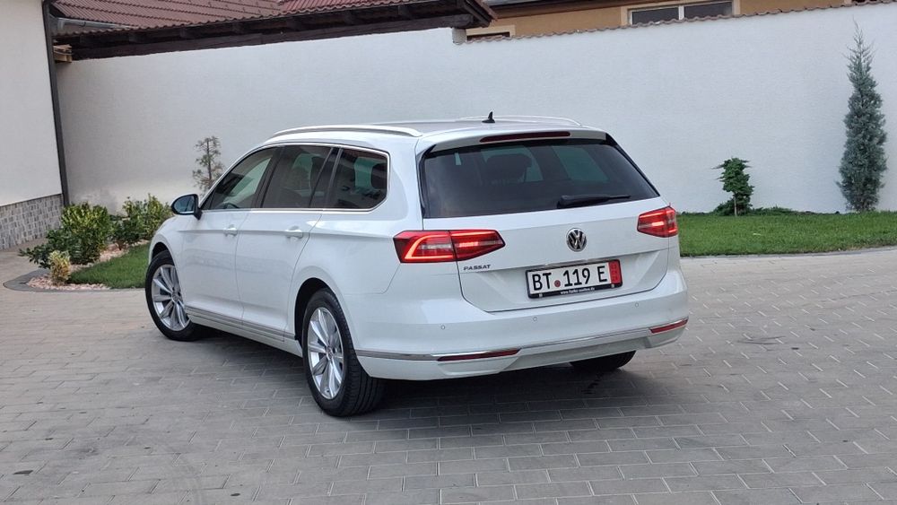 De vânzare pasat b.8 an 2018