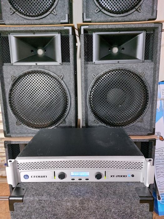 Усилители разные