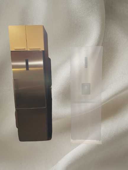 Хладилник с фризер Gorenje NRK6191TX, No Frost, 307 л,185 см, Сребрист