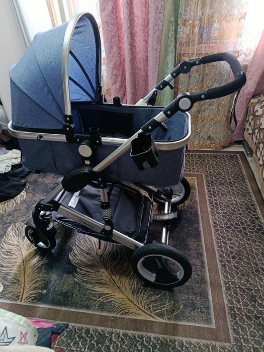 Продам коляска трансформер пользовались 1 раз