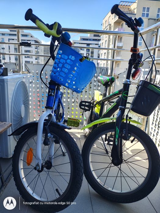 Bicicleta copii pe 16