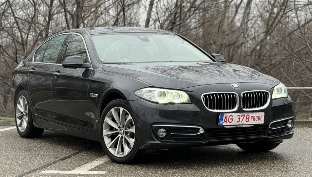 Bmw 520d 2015 190cp x-drive euro 6 km reali  fara accident posib Rate