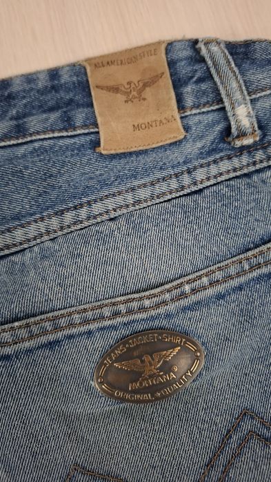 Джинсы denim montana