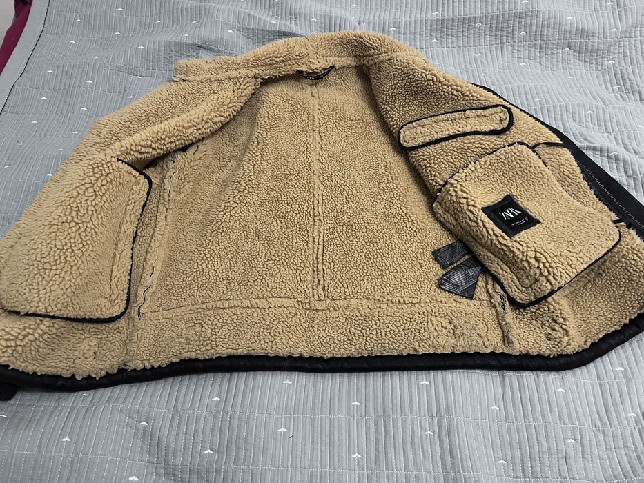 Дубленка от ZARA