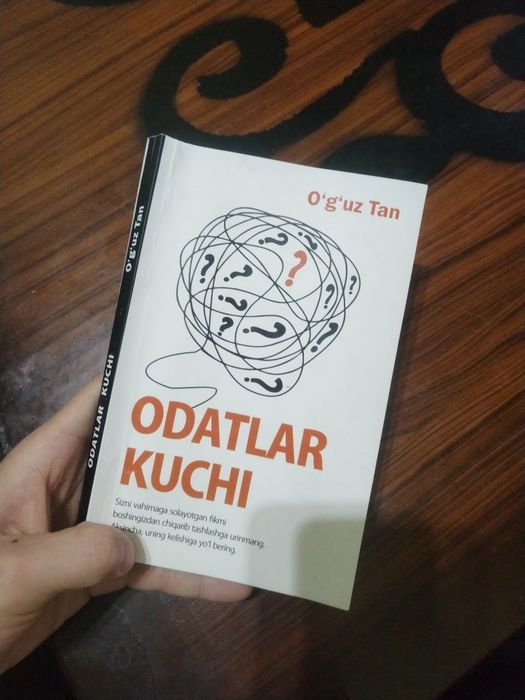 Odatlar kuchi (O'g'uz Tan)