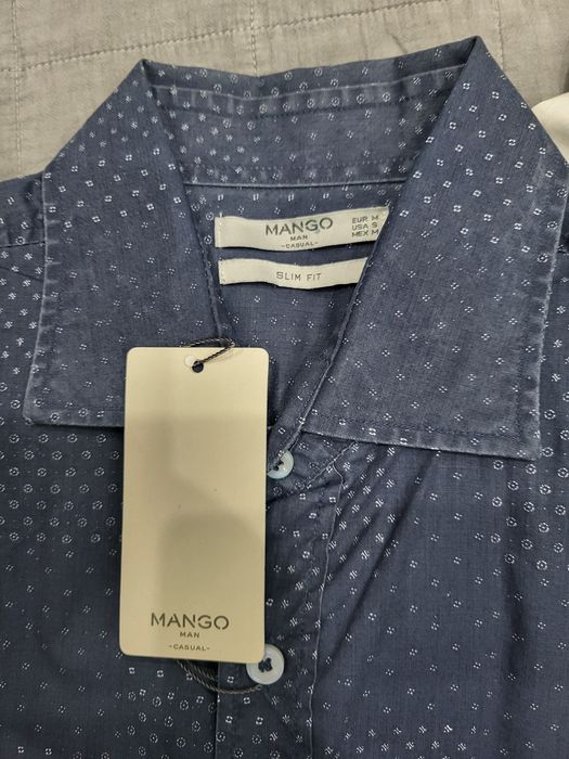 Camasi barbati  M Mango