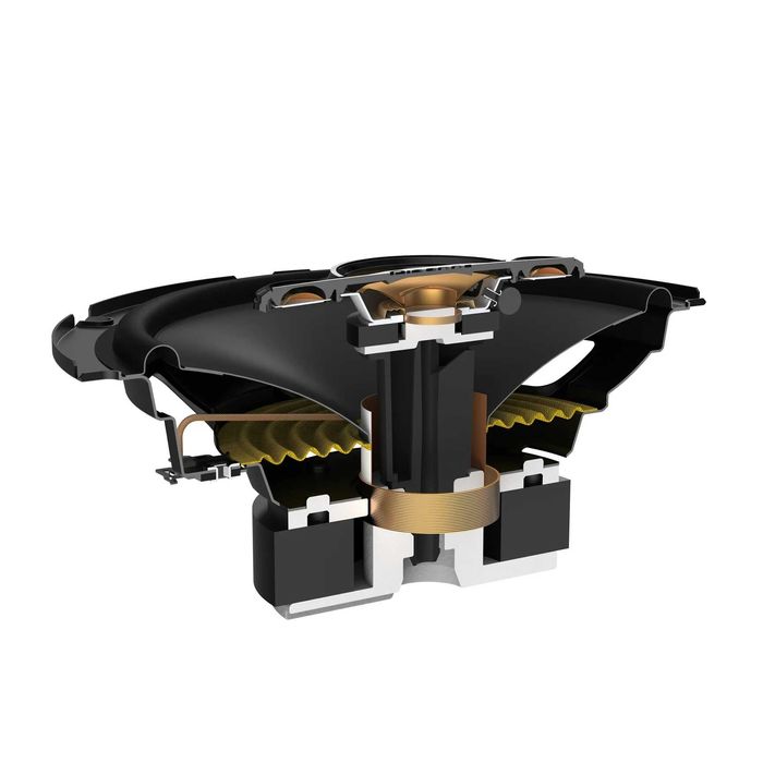 Set boxe Pioneer A-Series Plus TS-A1681F 6.5" 4-Way MAX 350W
