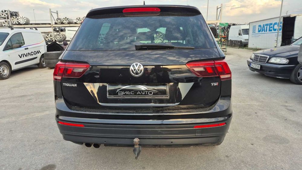 VW Tiguan 2017г. на части.