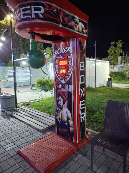 Boks aparat sotiladi