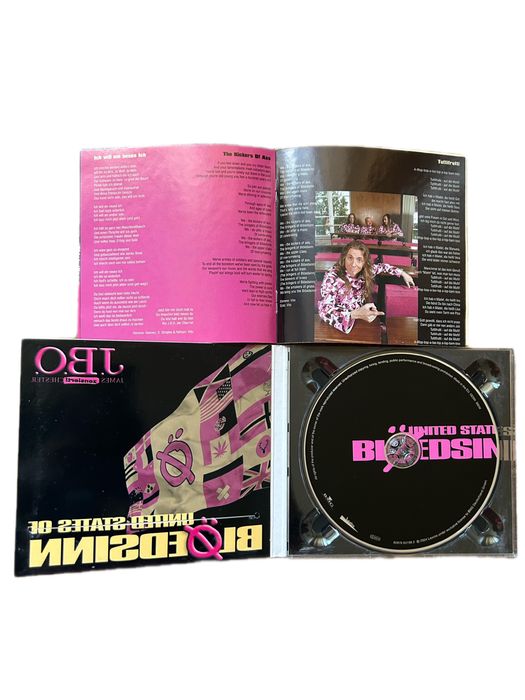 CD JBO Rosa Armee Fraktion 2002 Digipak Virgin Lawine Fun Metal Comedy Rock Pink Camo