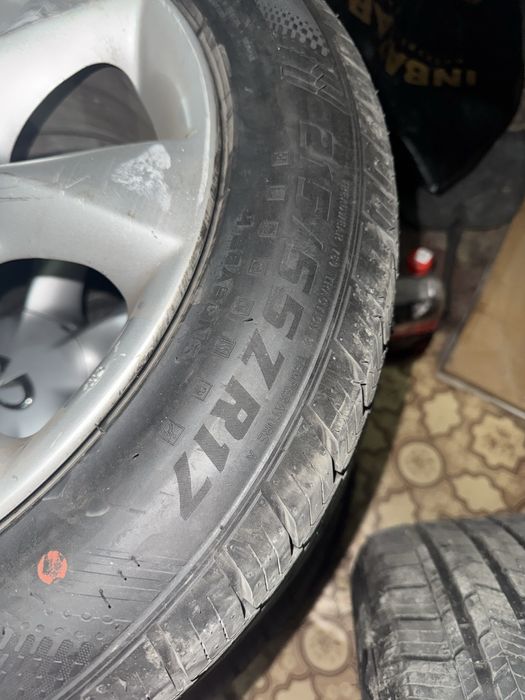 Продам диски с резины R17