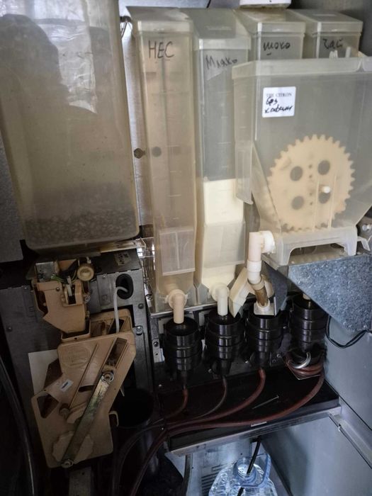 Вендинг - Зануси Спацио