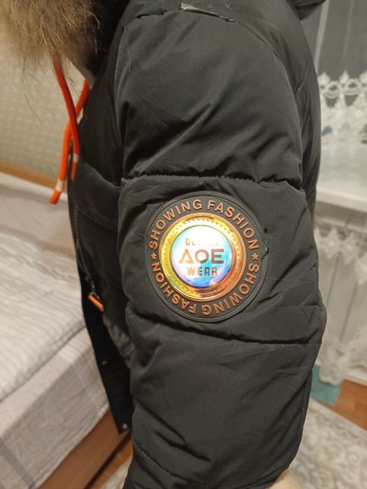 Зимняя куртка для девочки