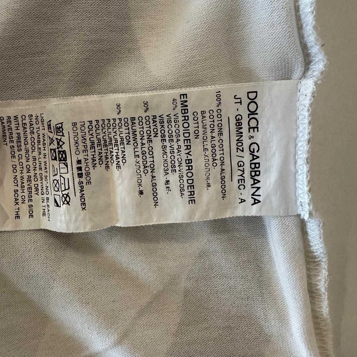 Мъжка Тениска Dolce & Gabbana