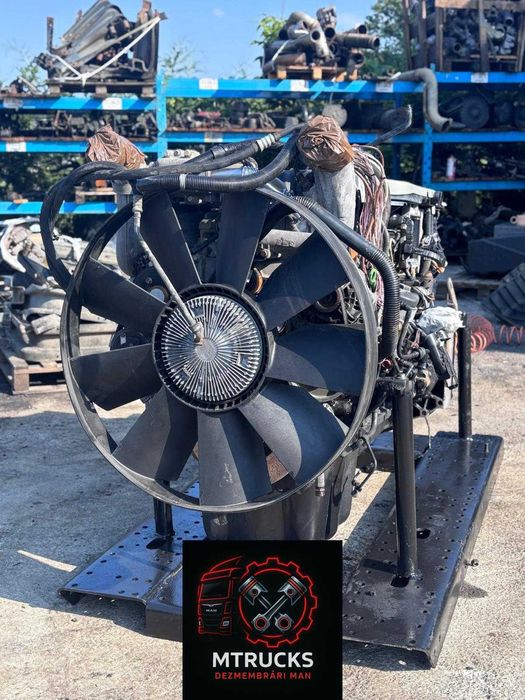 Motor D20 66 MAN TGA, TGX, TGS 390/400/430/440 CP Made in Germany