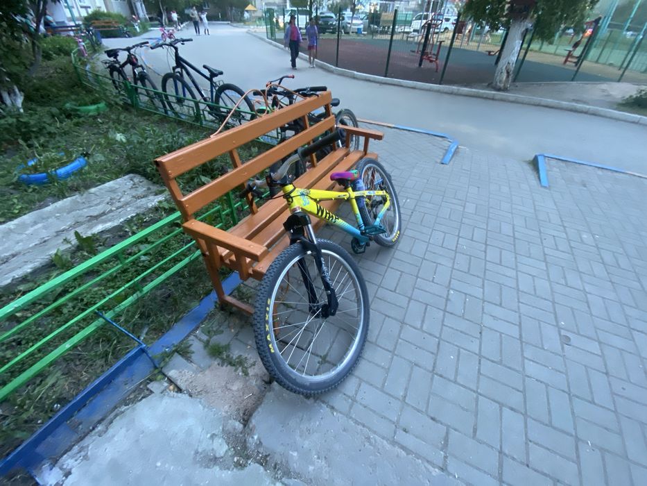 Велосипед мтб дерт