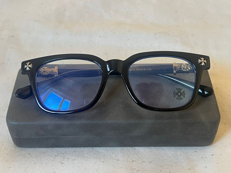 Очки chrome hearts